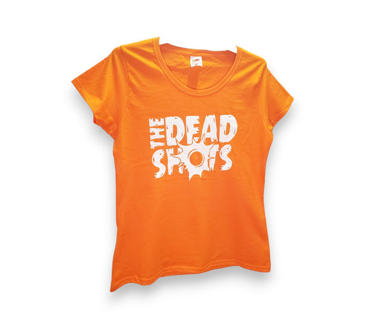 Orange Logo Tee - Womens