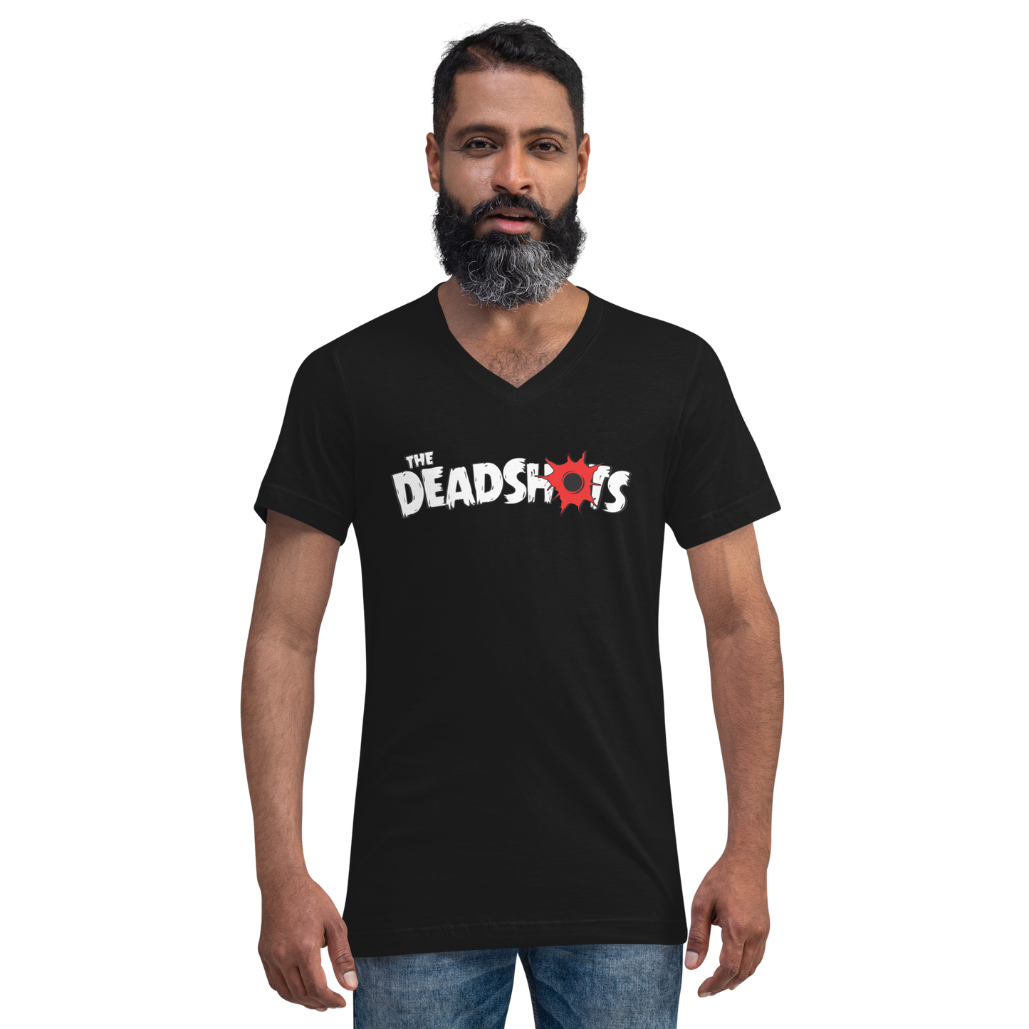 DeadShots V-Neck Unisex T-Shirt