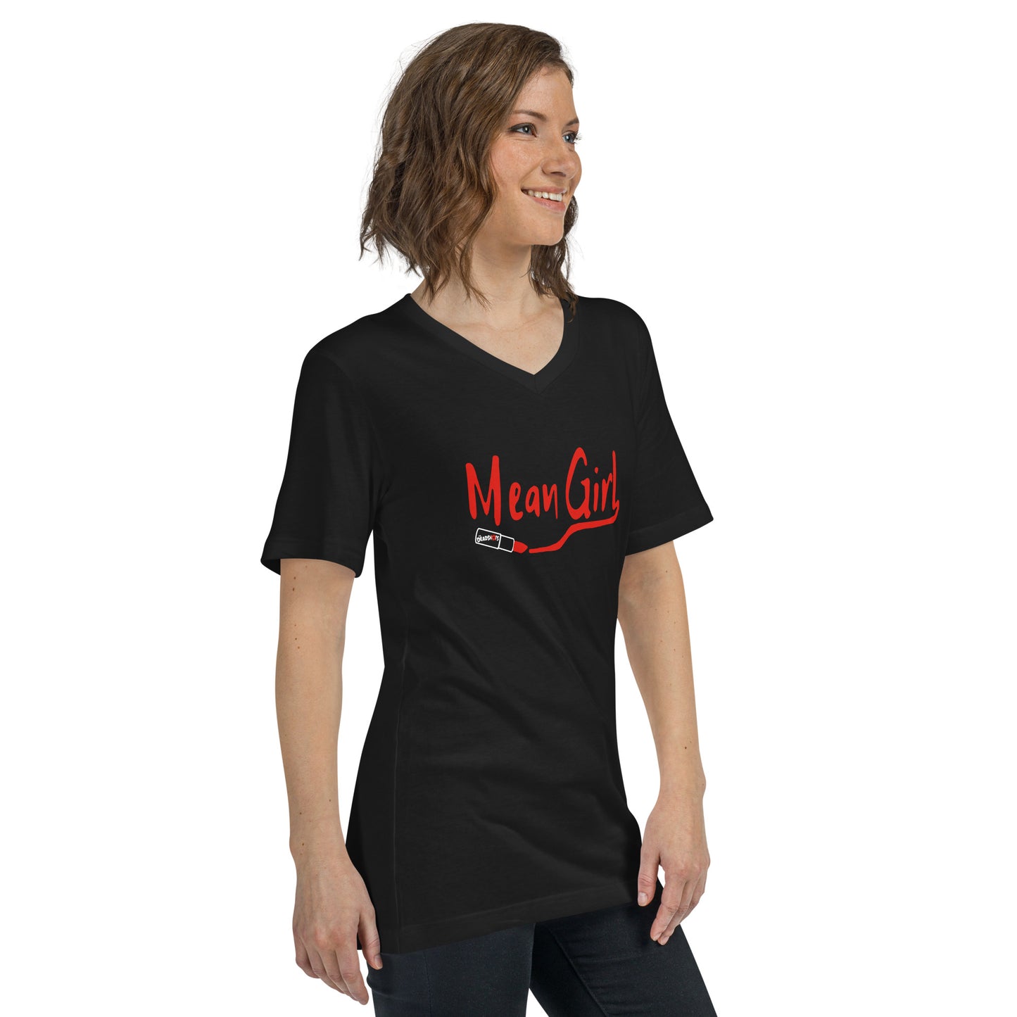 Mean Girl V-Neck T-Shirt