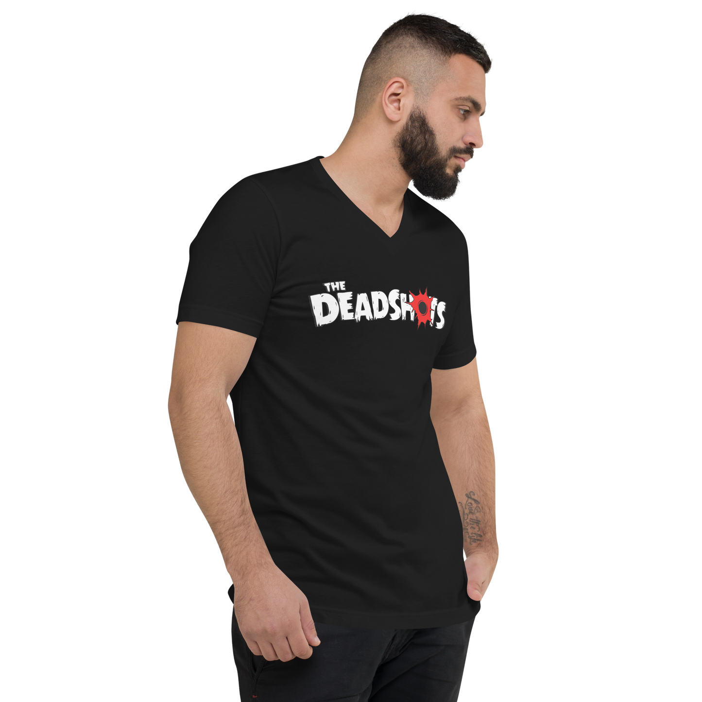 DeadShots V-Neck Unisex T-Shirt